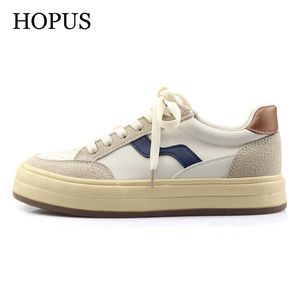 Boots Platform Shoes for Women 2022 Ny retro Preppy Style High Quality White Laceup Casual Shoes Fashion MixedColor Women Sneakers