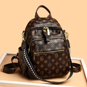 Pinksugao Damen-Designer-Rucksack-Handtaschen, modische Luxus-Schulter-Tragetaschen, hochwertige Einkaufstasche mit großer Kapazität, Schul-Büchertasche, Geldbörsen, HBP