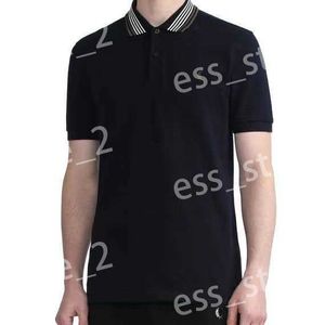 Moda Masculina Clássica Camisa Pólo Fred Inglaterra Perry Algodão Manga Curta Novidade Chegada Polos de Tênis de Verão Branco Preto S-2xl 7 1LNC