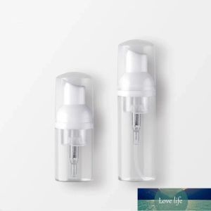 Fashion CleanPump Foam Bottle - 30ml/60ml, Clear/White, for Soaps, Sanitizers & Mousses