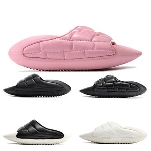 Space New B-IT Slippers sandal with Pink black white Thick Sole for Comfort Increased Feet Treading Feeling Lightweight Couple Style Men and women slippers