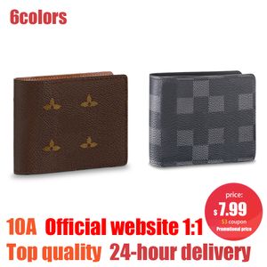 2023 new M60895 Multiple wallets Card Holders mens Coin Purses business luxury Designer credit card slots wallet Womens purse key pouch passport Leather paper money