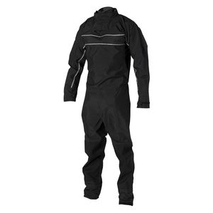 Wetsuits Drysuits Men's Neoprene Dry Suit Waterproof Breattable Drysuit Reflective Back Zip Canoe Kayak Sailing Drysuit 230621