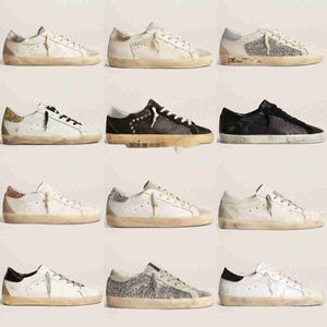 Designerschuhe Damen Sneaker Italien Marke Classic White Do-old Dirty Shoe Maßgeschneiderte Fabrik