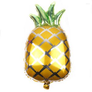 Party Decoration Cactus Golden Pineapple Balloon Aluminum Film Helium Activity Ceremony Birthday Decorative Drop