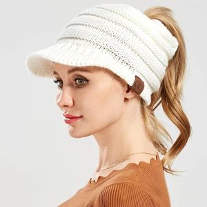 Gorros de malha volumosos gorro de malha de inverno macio e quente para mulheres presentes de dia dos namorados para ela