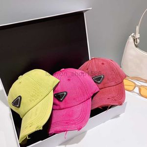 Kvinnor Luxur Designer Baseball Cap Brand Letter Cap