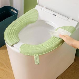 Coprisedili per WC Tappetino impermeabile per tutte le stagioni Cuscino portatile Copertura ispessita in EVA Accessori per il bagno