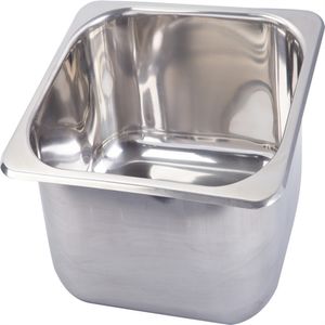 Lavello per lavabo a mano in acciaio inossidabile 390 * 320 * 150 mm Camper Caravan Boat GR-524