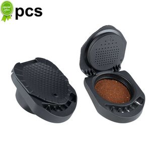 Accessori per parti di caffè Convertitore di capsule di caffè Resistente al calore da cucina Porta cialde riutilizzabile in acciaio inossidabile 304