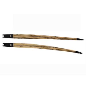 Bow Arrow PCS gula bågslemmar 30-60 kg för Junxing F162 Lång bågebeslag DIY Bow för bågskytte jakt skytte230626