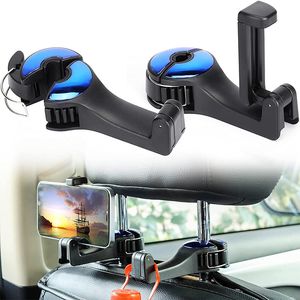 Universal Car Headrest Hook z tyłu siedzisko uchwyt na telefon Stand Stoy Pojazd