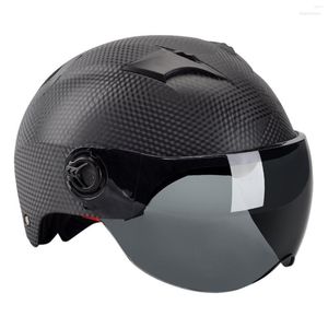 Caschi da moto Casque Moto Motociclette elettriche Mezzo Cascos Para Patinetes Casco Patin Electrico Capacete De Visor Casco In vendita