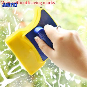 Magnetic Window Cleaners Cleaner Glass Brush Tool Double Side Wiper Algae Scraper Pad Household Cleaning Tools 230626