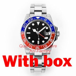 Mens watch Wristwatch Ceramic Bezel waterproof 904l Stainless Steel 41mm Automatic GMT Mechanical 2813 Movement Luxury Classic Limited Jubilee watches Master