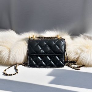 Shoulder Mini Woc Lambskin Crossbody Bag Designer Wallet on Chain Bags C087