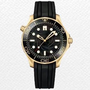 Arabski słynny zegarek marki Monte Watch Japońskie ruch Automatyczny 41 mm świetliste szafirowe składane klamra wielofunkcyjne Wodoodporne luksusowe zegarki