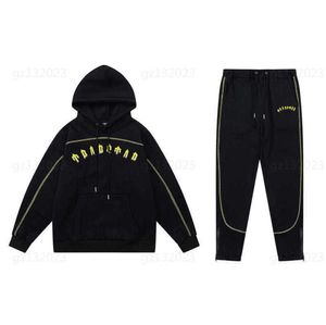 Trapstar Tracksuit Mens Hoodie With Long Pant Suit Gradient Embroidered Padded Sweatshirt And Drawstring Sweatpants Mens Trap Star Track Jogger Tech Wear
