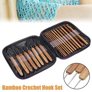 Altre arti e mestieri Delysia King Bamboo Crochet Hoot Set 230625