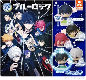 Figuras de brinquedo de ação junho revenda Stasto brinquedos de cápsula de pedra anime Onemutan Bloqueio azul Bachira Isagi Yoichi Nagi Chigiri figuras de dormir 230625