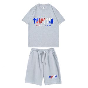 Tute da uomo Summer Big Discount Tuta da uomo TRAPSTARS Abbigliamento sportivo T-shirt a maniche corte Y2k Felpa da uomo Set 230625