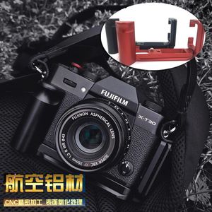 Монопод Quick Release L Plate Holder Crackte Cracket для штатива для Fujifilm XT30 XT30 для камеры Benro Arca Swiss Leatrod Head