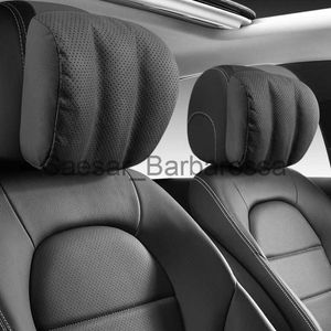 Pillow Car Headrest Neck For Mercedes Benz S Maybach Auto Seat Driving Travel Head All Season Universal x0626 x0625