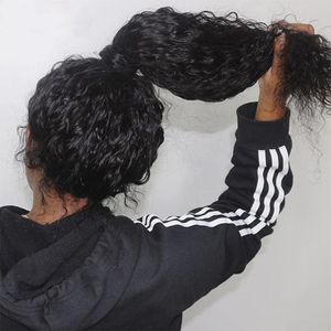 360 peruca frontal de renda 32 30 polegadas peruca de cabelo humano encaracolado para mulheres pré depenadas perucas brasileiras 13x4 hd onda de água profunda peruca frontal de renda