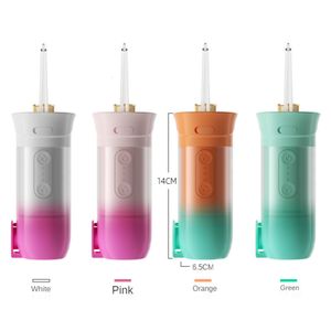 Other Oral Hygiene Oral Irrigator Portable Water Dental Flosser USB Teeth Whitening Peroxide Bleaching System Cleaning 230626