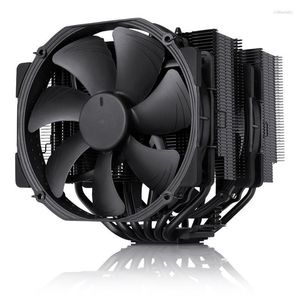 Bilgisayar Soğutma Fanları Noctua NH-D15 D15S D15 Chromax.black 6 Isı Borusu Çift Kule Tasarım CPU Soğutucu 140mm PWM Soğutma Fanı Intel AMD