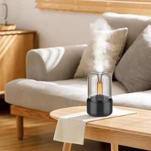 Other Home Garden Portable Intelligent Humidifier For Home Fragrance Oil 120ML USB Aroma Diffuser Mist Maker Quiet Diffuser Machine for Home Car 230625