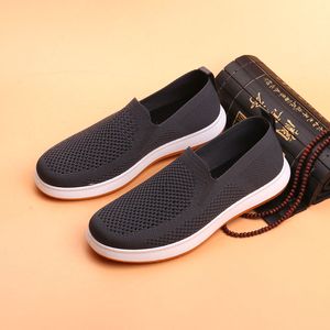 Modetrend-Herrenschuhe, bequeme Sport-Wanderschuhe, Freizeitschuhe, rutschfest