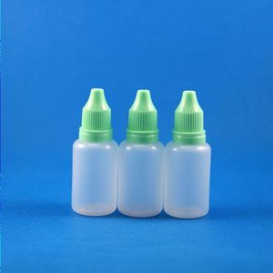 100 Pcs 20ML Plastic Dropper Bottles Tamper Proof Thief Evidence E CIG Liquid Liquide OIL Juice Vapor 20 mL Ugxmu
