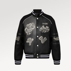 Herrenjacken Louiseity Fashion ViutonityBaseballuniformHigh-End-Baseballjacke im Vibe-Stil Fliegerjacke im gleichen Mars-Stil, der auf Instagram im Trend liegt