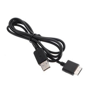1M 3ft USB -kabel Dataöverföring Synkronischaddare 2 i 1 kabel för PS Vita PSVITA PSV 1000