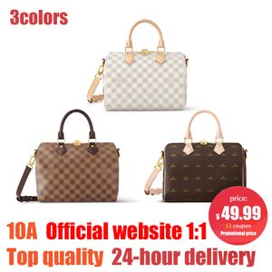 M41113 كيس الكتف السريع الأدوار الأمتعة Luxurys Travel Louvis Tote Handbags مصممي التخزين النسائي عبر حقيبة الجسم