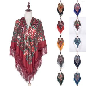 Cachecóis Chiffon Cachecol Gradiente Feminino Hijab Inverno Marca Outono Vermelho Cachecóis Longos Poncho Luxo Senhoras Xaile Sjaal Boêmio