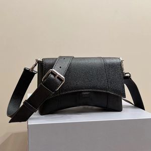 Womens Shoulder Bags Handbags Designer Totes Downtown Cool Girls Black Grey Leather Woman Small Cross Body High Quality