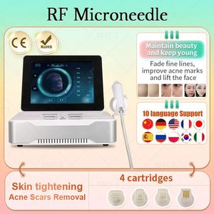 new Wrinkle Remover rf Microneedle Machine Fractional rf Microneedling Face Lift Anti-aging Machine for Salon or Home