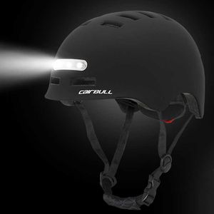 Capacetes de ciclismo CAIRBULL Capacete de ciclismo Llluminated Warning Light Capacete Motocicletas Bicicleta MTB Road Ectric Scooter Balance Car Casco Safety HKD230626