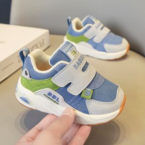 Sneakers Kids Sports Shoes Baby Boys Mesh Breattable Outdoor Toddler Girls Casual Running Children 2227 Storlek 230626