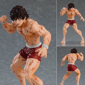 Action Toy Figures 15cm Hanma Baki Figur Anime Fan Horse Blade Figur Kaoru Hanayama PVC Action Figure Toys Collectible Model Toys Kid Gift 230625