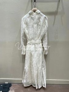レディースドレスブルネロスプリングアンドサマーシルクシャツcucinelli半袖白いドレス