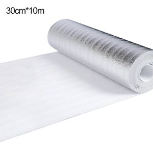 Window Film 5/10M Radiator Reflective Film Aluminium Foil Heat Isolation Films Hemvägg Termisk dekoration Film 30/40/50 cm Bredd 230626