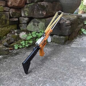 Bow Arrow Toy Catapult Gratis fram- och bakre smidig kammarmanipulator Länkning Lämplig för 8.12.16 Strand Rubber Band Shooting GameHKD230626