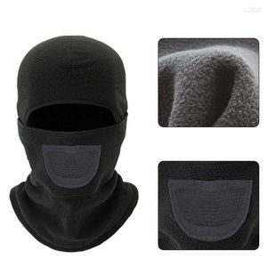 Capacetes de motocicleta outono e inverno, homens e mulheres, esportes ao ar livre, esqui quente, proteção contra frio, proteção para o pescoço, capuz, máscara facial Balaclava