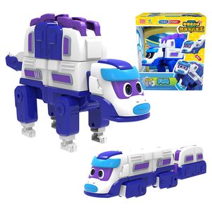 Giocattoli di trasformazione Robot Stagione ABS Big Gogo Dino Deformazione CarDinosauro con action figure sonore Trasformazione Dinosauro Giocattoli per bambini 230625