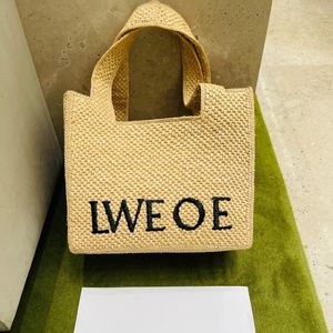 2Size Designer Mini Pochette Raffias Torka sprzęgła damska torebki torebki sklepowe Męskie kwadratowe portfel czcionka torba pod pachami luksusowe słomkowe ramię w torbie plażowe plażowe