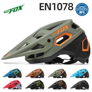 サイクリングヘルメットBAT NEW ULTRALIGHT MEN CYCLING HELMET MTB WOMEN BICYC HELMETS CICLISMO MOUNTAIN CASCO BICICTA MTB BIKE HELMET CE HKD230626