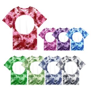 Sublimation Blanko Graffiti T-Shirt Top T-Shirts Polyester Sportkleidung Frühling Sommer Straße Männer/Frauen Streetwear für maßgeschneiderte